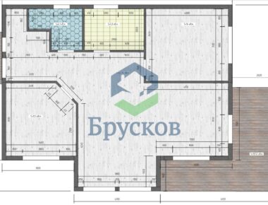 деревянные дома из клееного бруса