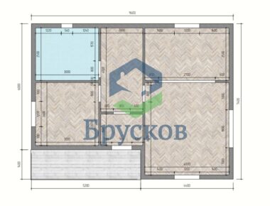 профилирующий брус дома