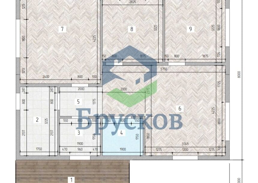 деревянные дома недорого под ключ