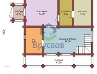 баня под ключ проекты фото